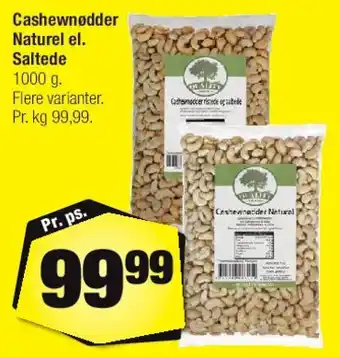 Calle Cashewnødder tilbud