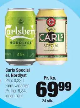 Calle Carlsberg (flere varianter) tilbud