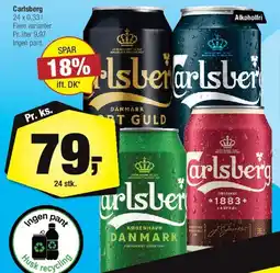 Calle Carlsberg - kampagne (flere varianter) tilbud