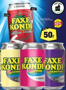 Calle Faxe Kondi 0 Kalorier tilbud