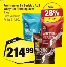 Calle Whey100 Proteinpulver tilbud