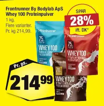 Calle Whey100 Proteinpulver tilbud