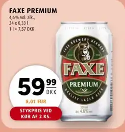 Scandinavian Park Faxe Premium tilbud