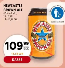 Scandinavian Park Brown Ale tilbud