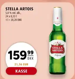 Scandinavian Park Stella Artois tilbud