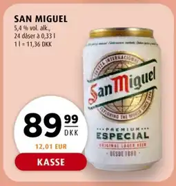 Scandinavian Park San Miguel tilbud