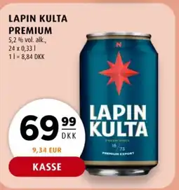 Scandinavian Park Lapin Kulta premium tilbud