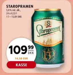 Scandinavian Park Staropramen tilbud