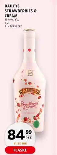 Scandinavian Park Baileys strawberries & cream tilbud
