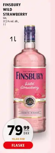 Scandinavian Park Finsbury Wild strawberry tilbud