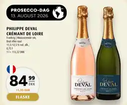 Scandinavian Park Philippe Deval crémant de loire tilbud