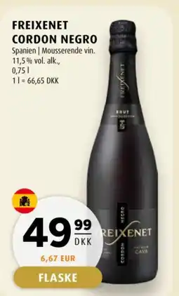 Scandinavian Park Freixenet Cordon negro tilbud