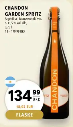 Scandinavian Park Chandon Garden spritz tilbud