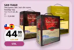 Scandinavian Park San-Tiago tilbud