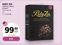 Scandinavian Park Ruby Zin tilbud