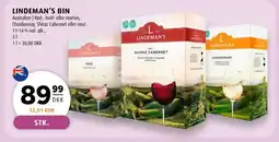 Scandinavian Park Lindeman's Bin tilbud