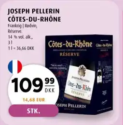 Scandinavian Park Joseph Pellerin côtes-du-rhône tilbud