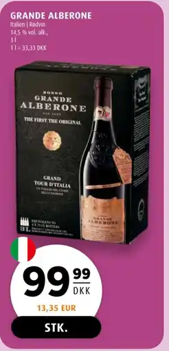 Scandinavian Park Grande Alberone tilbud