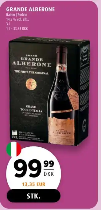 Scandinavian Park Grande Alberone tilbud
