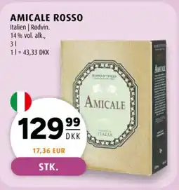 Scandinavian Park Amicale Rosso tilbud