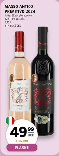 Scandinavian Park Masso Antico primitivo 2024 tilbud