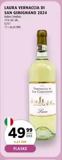 Scandinavian Park Laura Vernaccia di San Gimignano 2024 tilbud