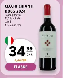 Scandinavian Park Cecchi Chianti DOCG 2024 tilbud