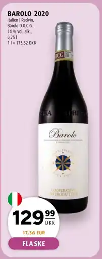 Scandinavian Park BAROLO 2020 tilbud
