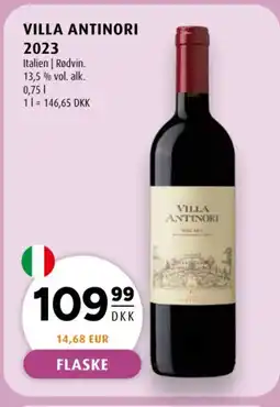 Scandinavian Park Villa Antinori 2023 tilbud