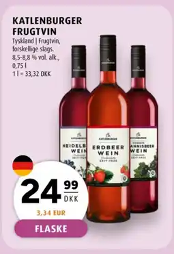 Scandinavian Park Katlenburger Frugtvin tilbud
