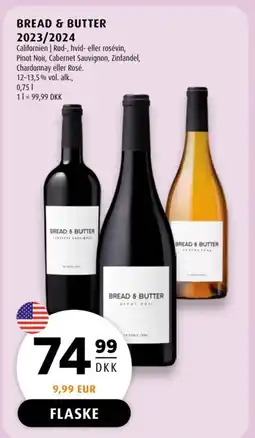 Scandinavian Park BREAD & BUTTER 2023/2024 tilbud
