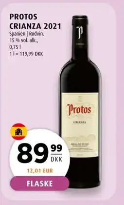 Scandinavian Park Protos Crianza 2021 tilbud