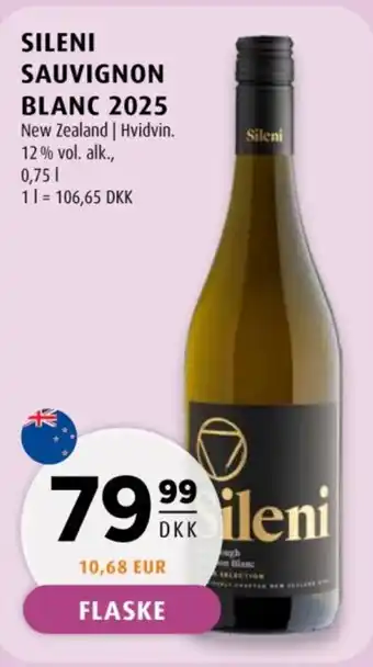 Scandinavian Park Sileni Sauvignon Blanc 2025 tilbud