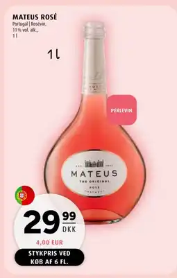 Scandinavian Park Mateus Rosé tilbud
