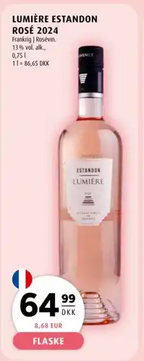 Scandinavian Park Lumière Estandon rosé 2024 tilbud