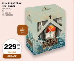 Scandinavian Park Rum Planteray sealander tilbud