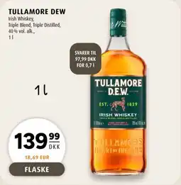 Scandinavian Park TULLAMORE DEW tilbud