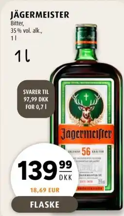 Scandinavian Park Jägermeister tilbud