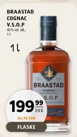 Scandinavian Park BRAASTAD Cognac V.S.O.P tilbud