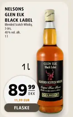 Scandinavian Park Nelsons Glen elk Black label tilbud