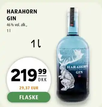 Scandinavian Park Harahorn gin tilbud