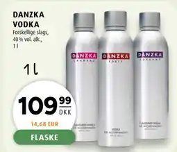 Scandinavian Park Danzka vodka tilbud