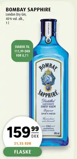 Scandinavian Park Bombay Sapphire tilbud