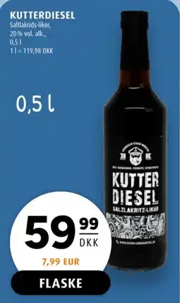 Scandinavian Park Kutterdiesel tilbud