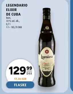 Scandinavian Park Legendario Elixir de cuba tilbud