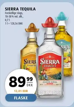 Scandinavian Park Sierra Tequila tilbud