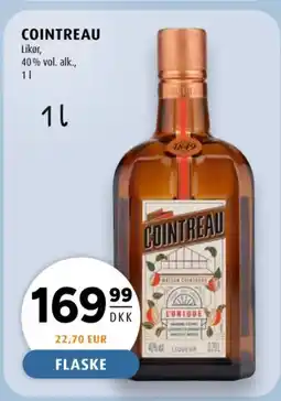 Scandinavian Park COINTREAU tilbud