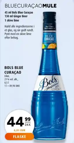 Scandinavian Park Bols Blue curaçao tilbud