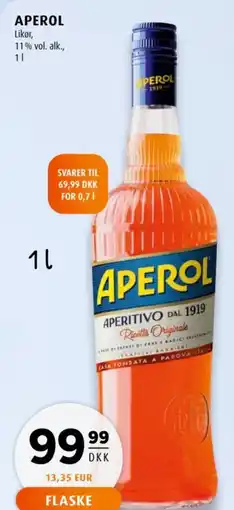 Scandinavian Park APEROL tilbud