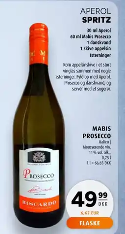 Scandinavian Park Mabis Prosecco tilbud